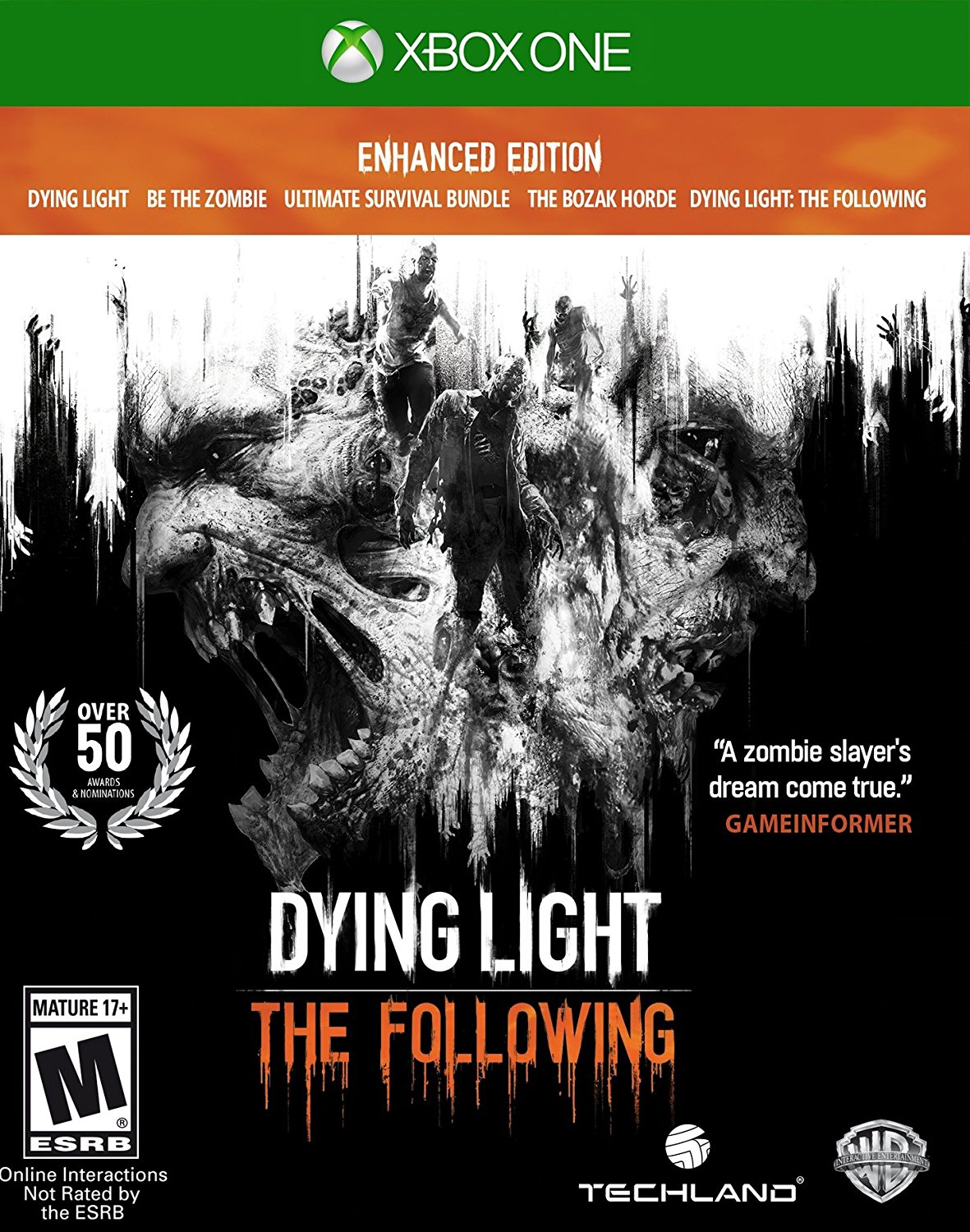 XB1: DYING LIGHT: THE FOLLOWING (COMPLETE)